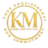 KM Spare logo